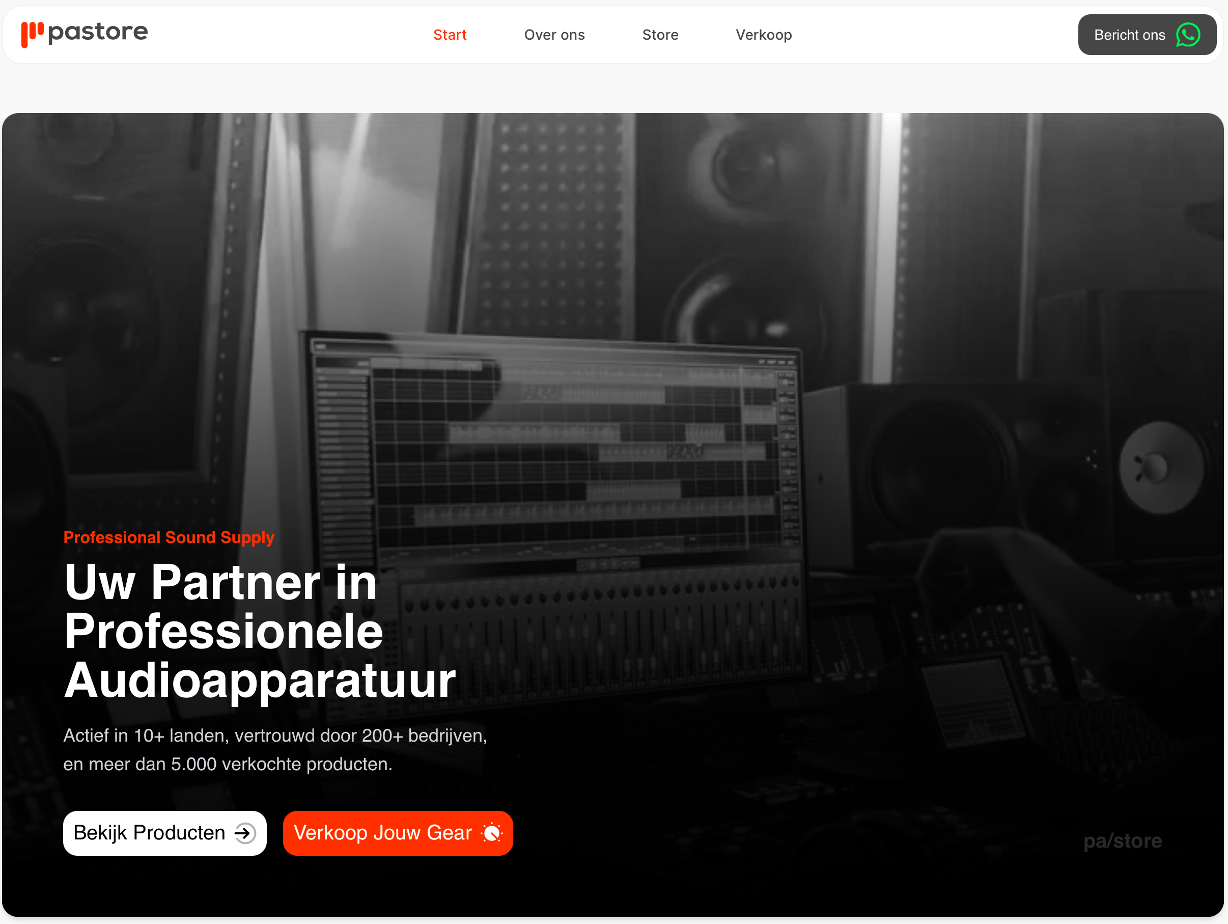 An image of the pastore project.