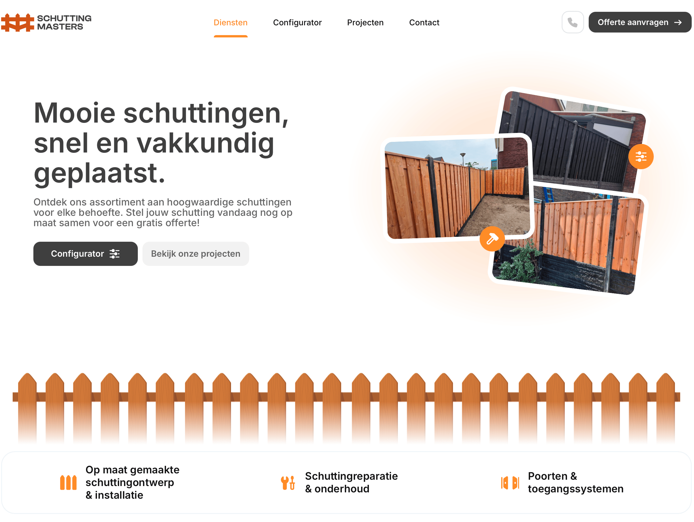 An image of the SchuttingMasters project.